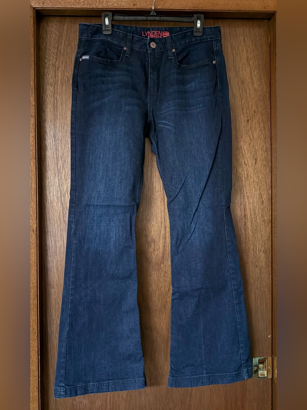 Cinch Dark Blue Flare Jeans for Women